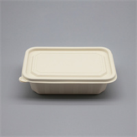 Food container 980 ml from Disposables Inc. The best import service in China. Import your disposable items from us.